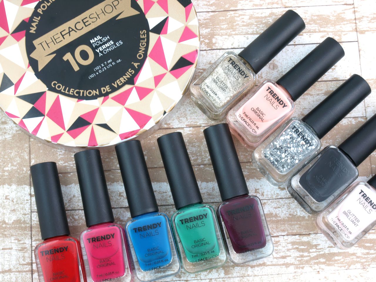 Holiday 2015 Trendy Nails Nail Polish Collection Review