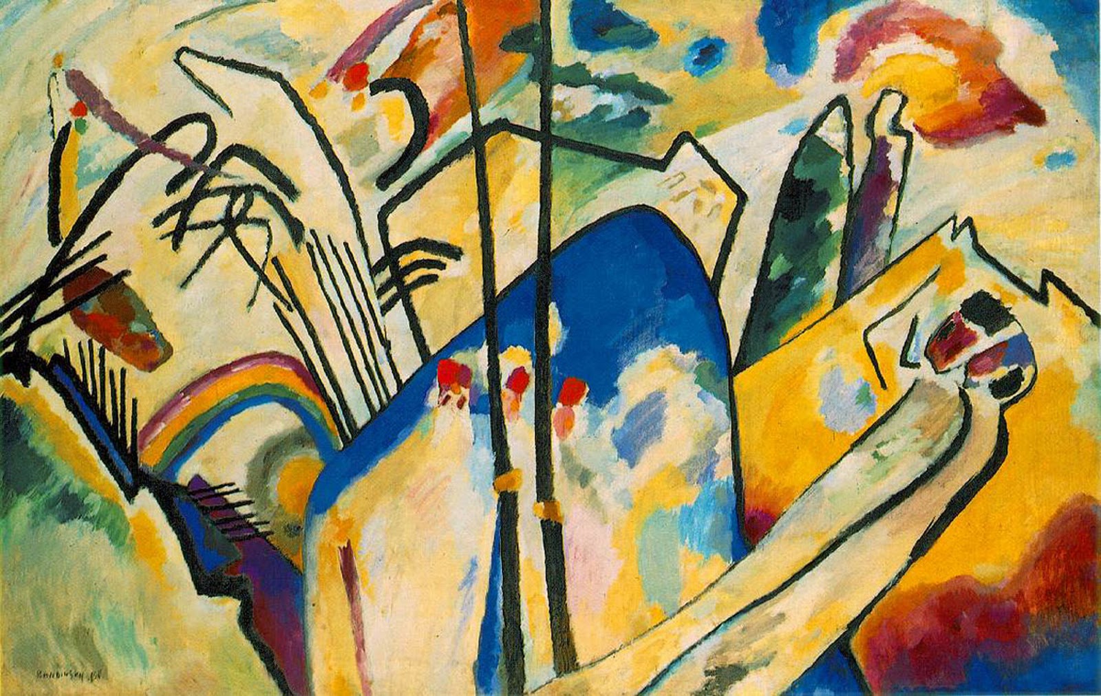 HISTORIA DEL ARTE WASSILY KANDINSKY