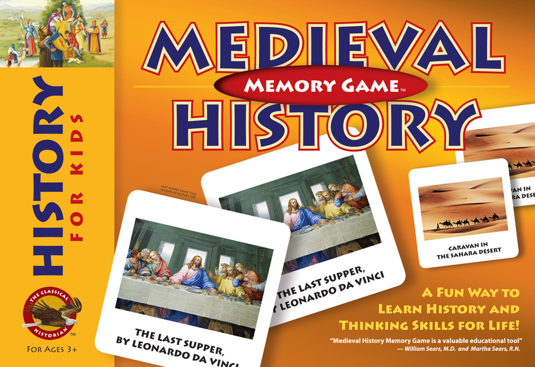 The Classical Historian Medieval History Memory Game Review