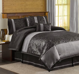 Buy Best And Beautiful Bedding Sets On Sale Black And Silver