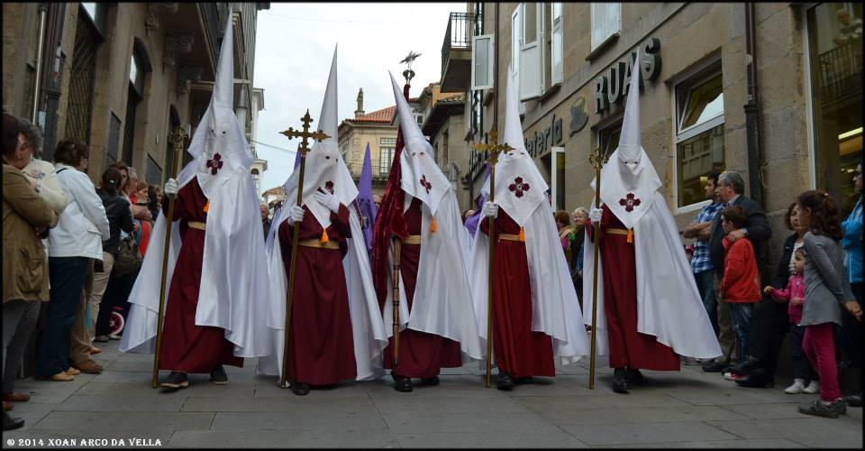 XOAN ARCO DA VELLA PROCESION CRISTO DE LAS CAIDAS