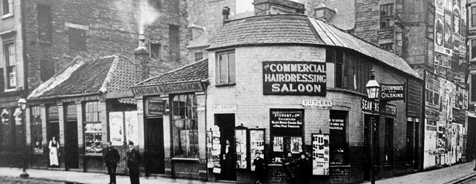 Tour Scotland Photographs Old Photograph Commercial Street Dundee Scotland