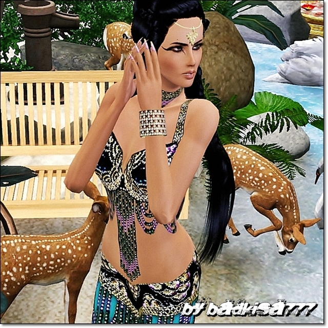 симы - The Sims 3. Готовые симы. - Страница 13 6