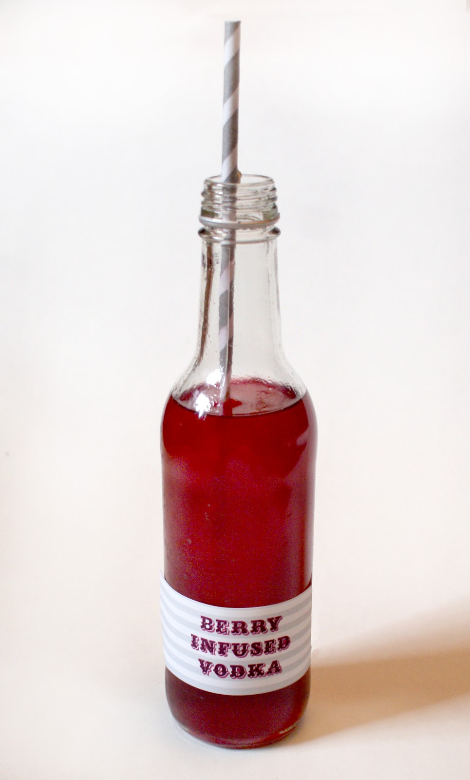 Vivid Please DIY How To Make Berry Infused Vodka