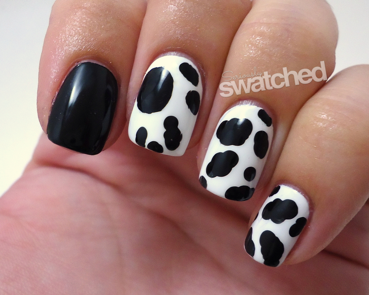 9 Simple Animal Print Nail Art Designs Styles At Life