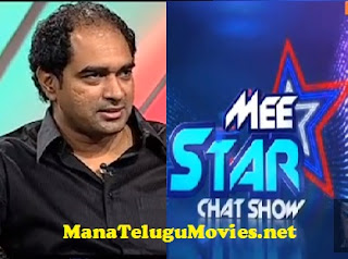 Director Krish in Mee Star Show