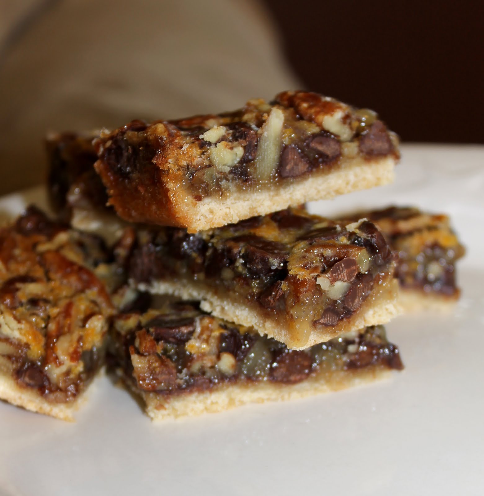 The Year of The Cookie Chocolate Pecan Bars