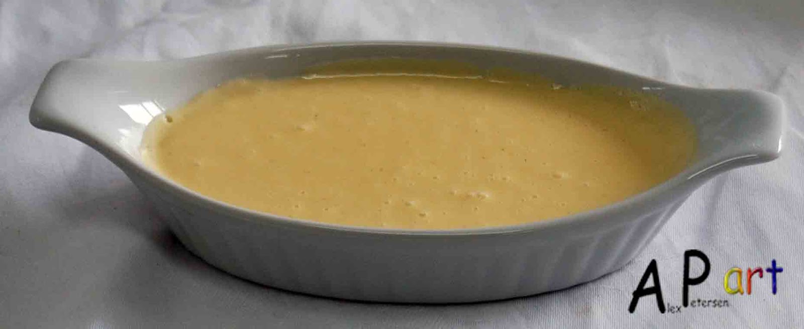 Alex the Contemporary Culinarian Mornay Sauce