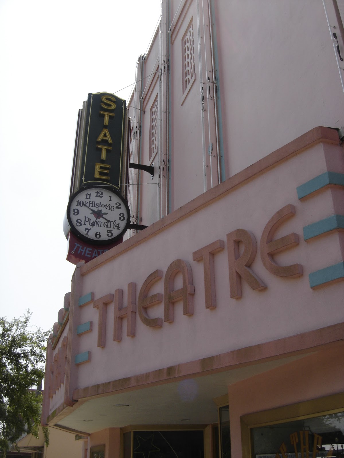 Places To Go, Buildings To See State Theater Plant City