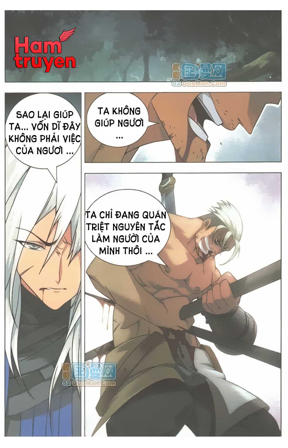 9981 - Chín Chín Tám Mươi Mốt Chap 28 - Next Chap 29