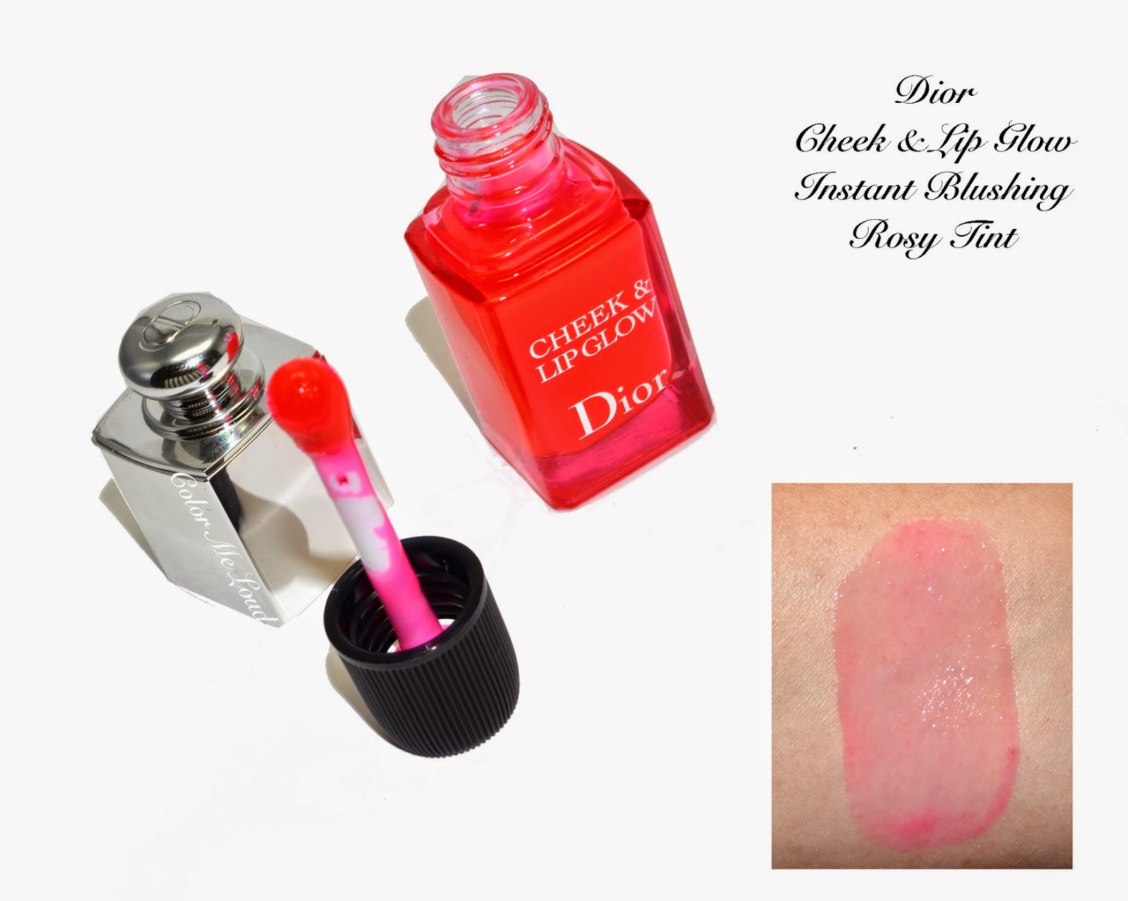 Dior Cheek & Lip Glow Instant Blushing Rosy Tint