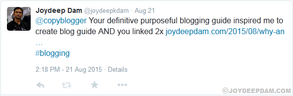 Tweet to influencers to inform that you have featured or mentioned them in your post to promote your blog post tweet-to-influencers-to-inform-about-their-mention-in-your-blog-to-promote