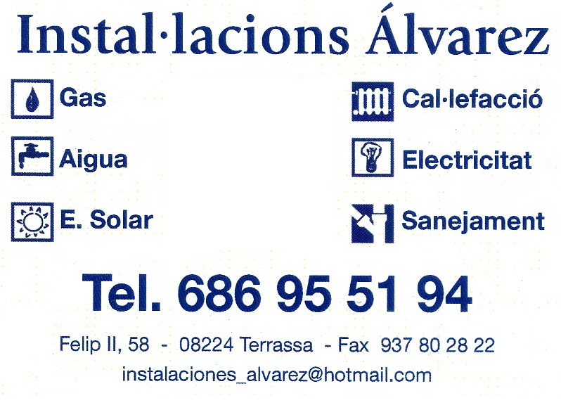 Instalaciones Álvarez