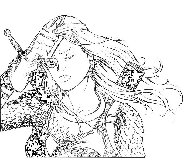 printable-rose-wilson-look_coloring-pages