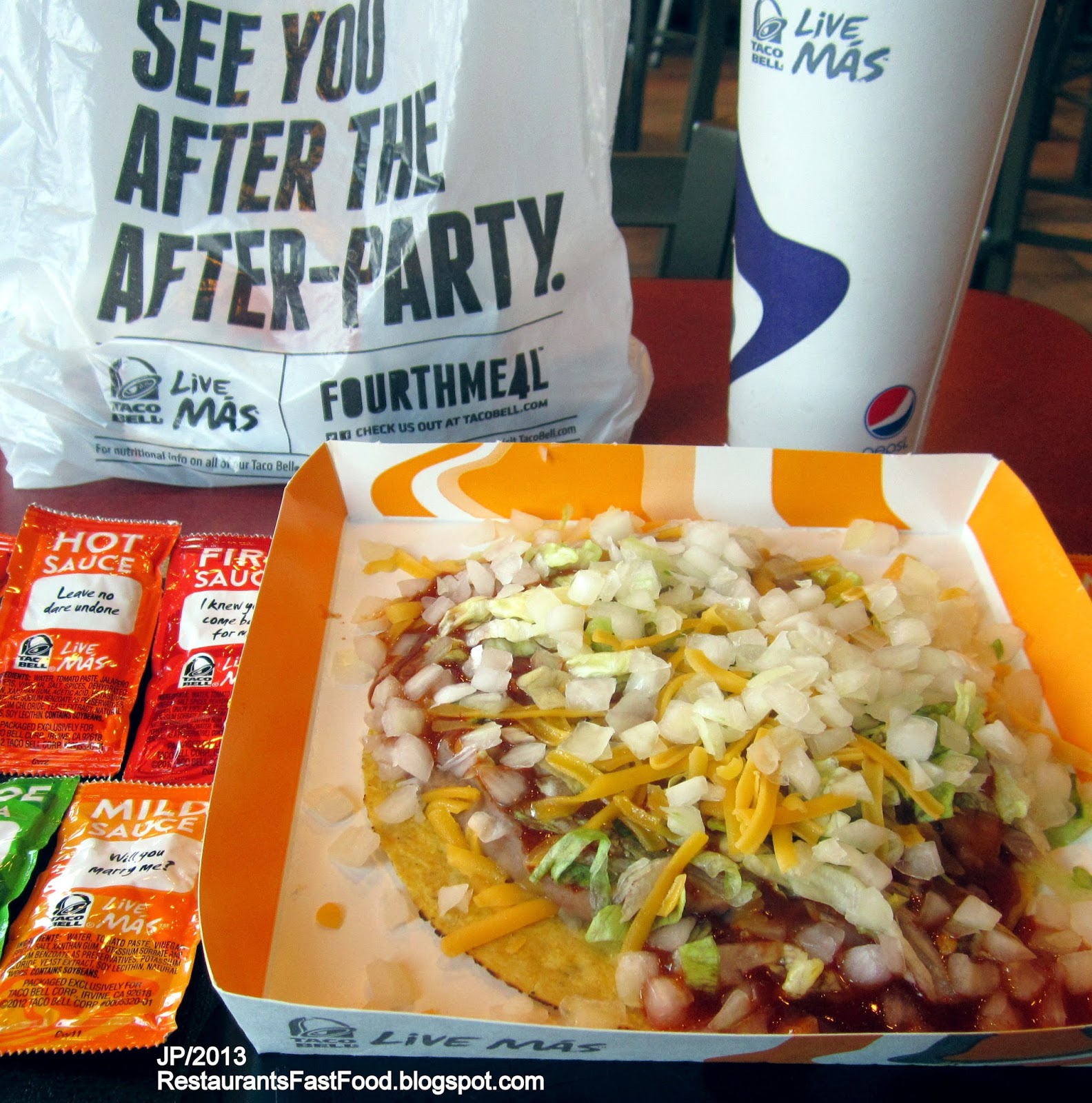 Restaurant Fast Food Menu McDonald's DQ BK Hamburger Pizza Mexican Taco