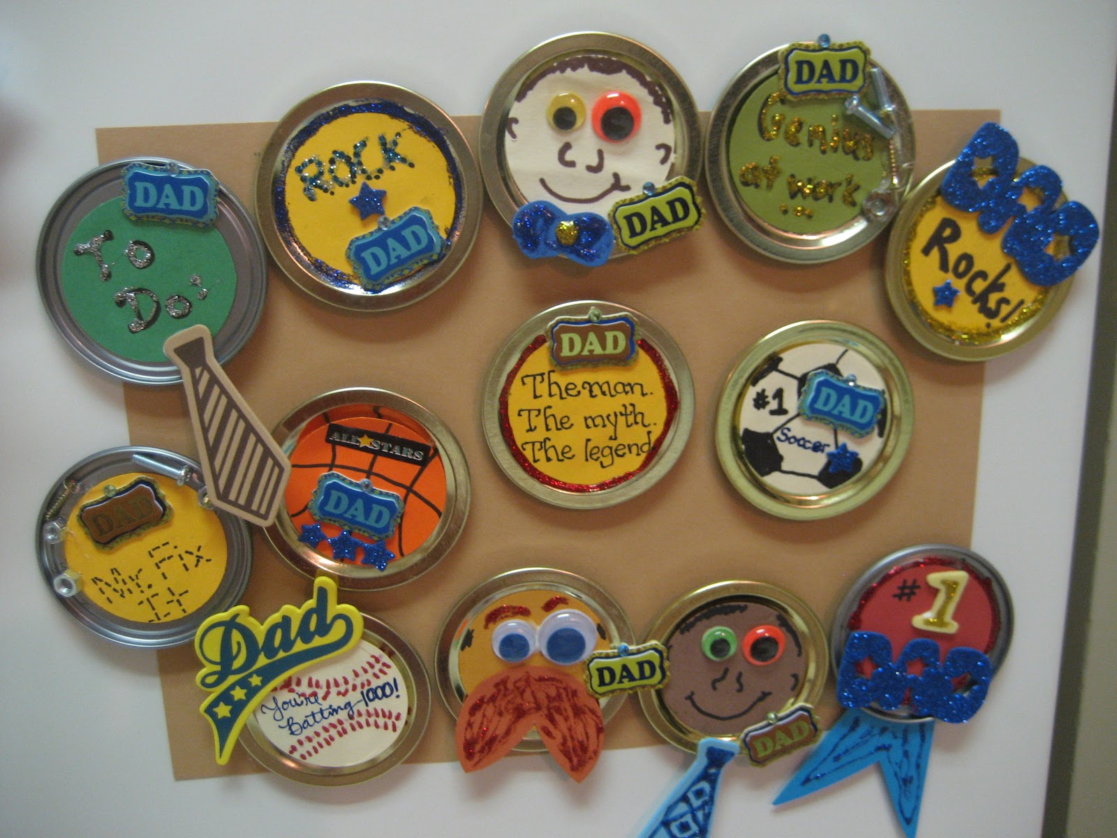 A Grade One Nut and Her Squirrelly Crew Father's Day Lid