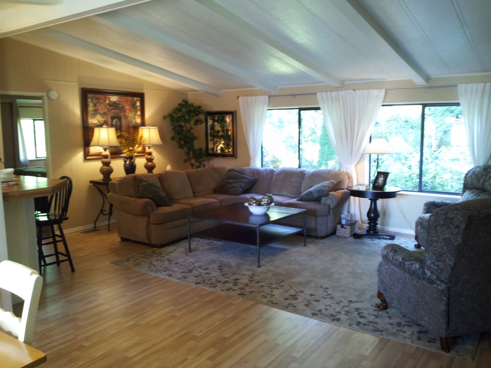 when eight create: Home Sweet Double Wide Home