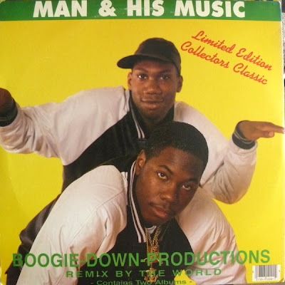 Boogie Down Productions – Man & His Music (CD) (1988) (320 kbps)