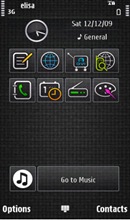 black_theme_5230 black theme 5230 Download Free Nokia 5230 Themes. Only the Best Skins!