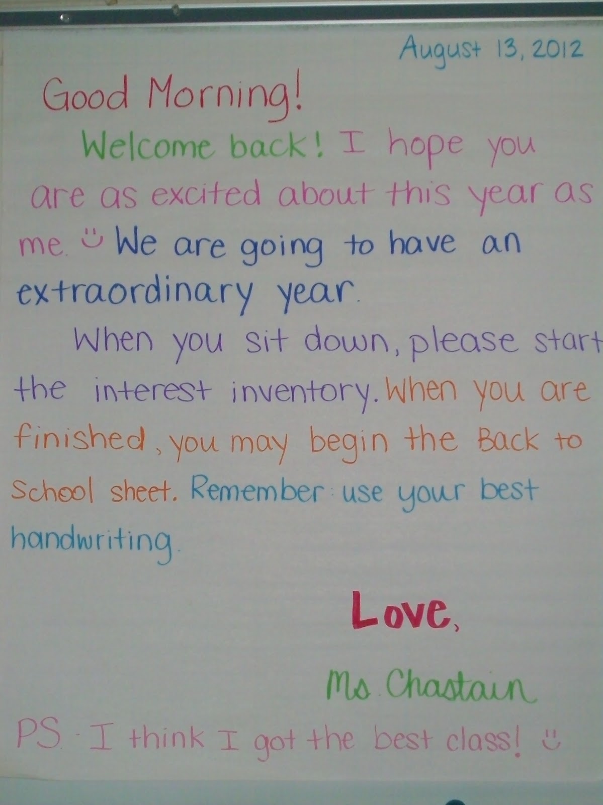 Third Grade Thinkers: Meet the teachers!