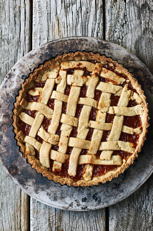 Milk and Honey Italian Jam Tart