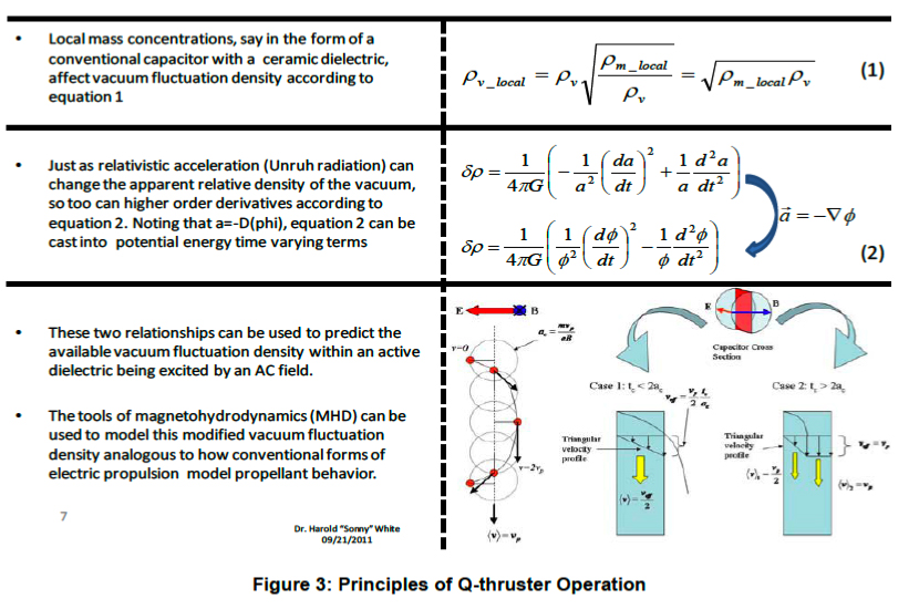 NASA Eagleworks Space Warping and Quantum Vacuum Plasma Thruster