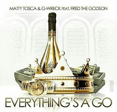 Matty Tosca ft. Fred The Godson & G-Wreck - "Everything's A Go" Video / www.hiphopondeck.com