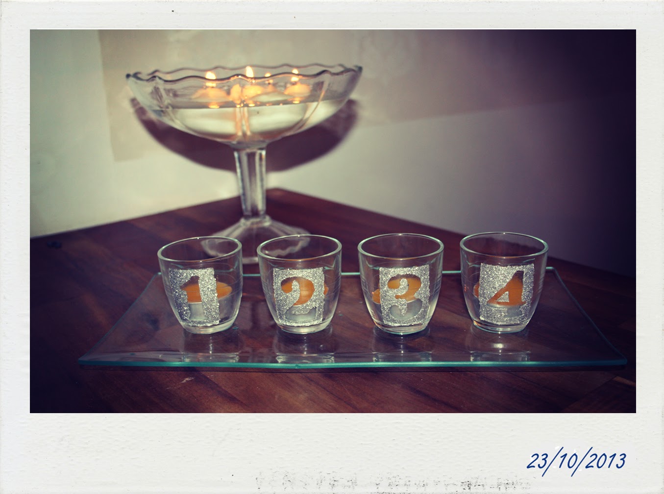 Kakav Nered DIY ADVENT CANDLE HOLDER