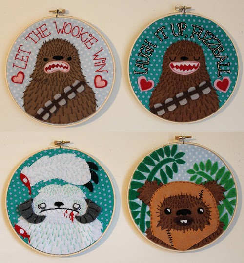 Dramatic baby star wars themed embroidery on etsy Dramatic baby star wars themed embroidery on etsy