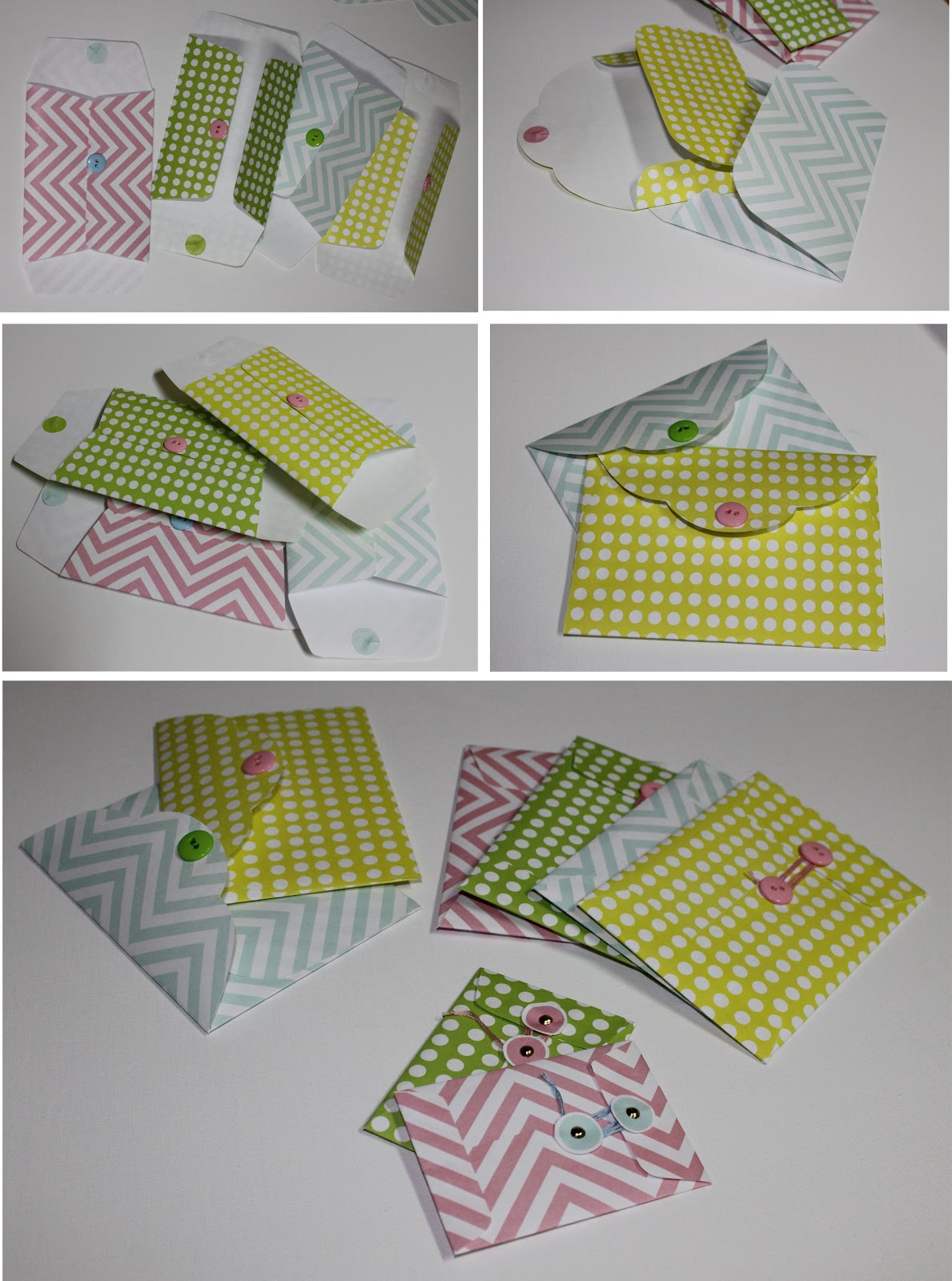 Neon Envelopes