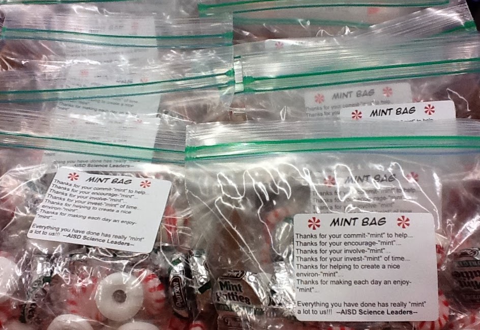 Bond with James The Mint Bag...