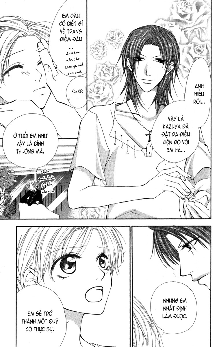 Full House Kiss chap 6