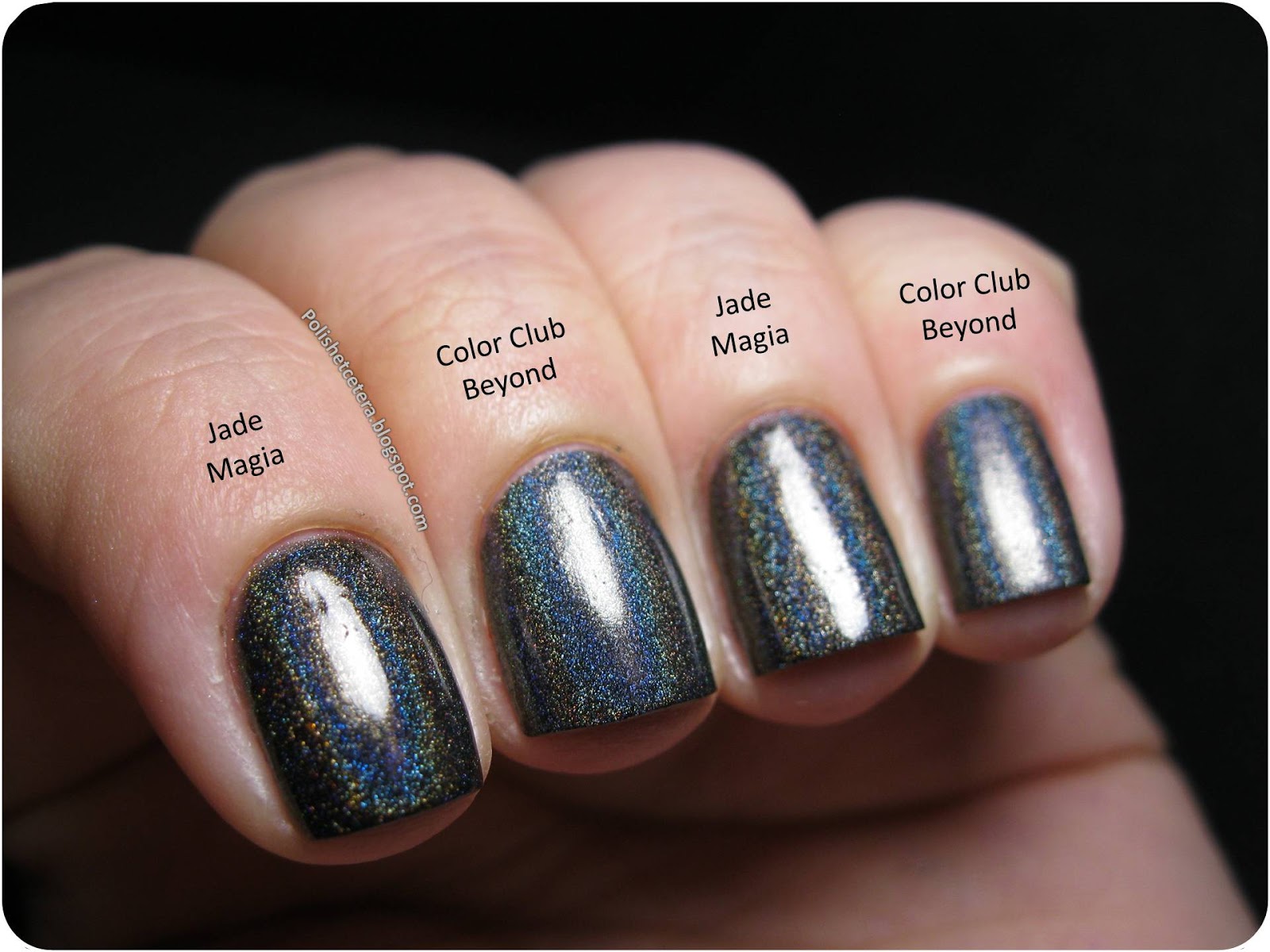 Color Club Holographic Nail Varnish - wide 10