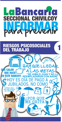 INFORMAR para prevenir. Riesgos Psicosociales del trabajo