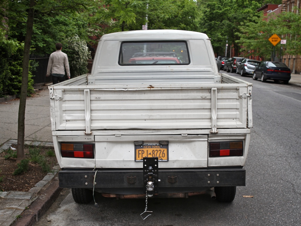 The Street Peep 1985 Volkswagen Type 2 T3 Doka