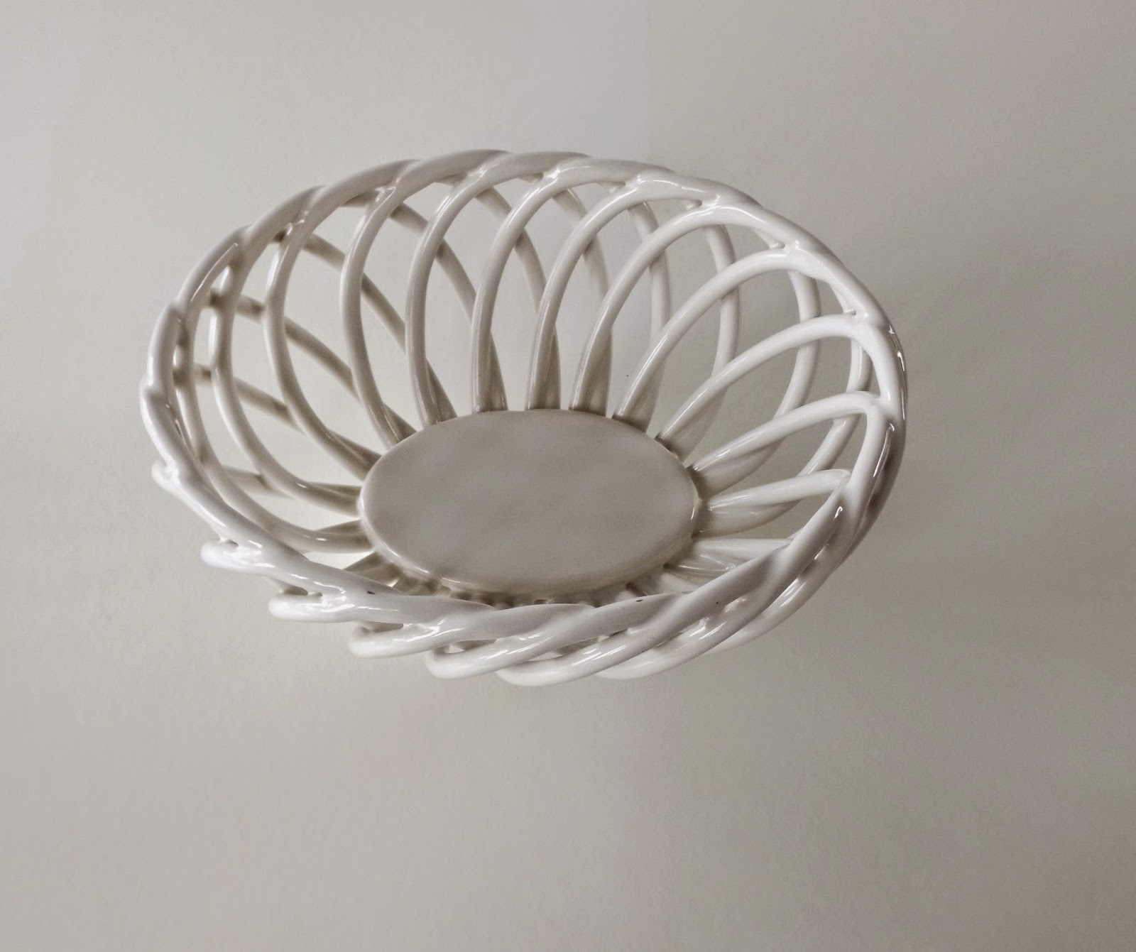 Still Stunning Vintage Resale Vintage Eucalptus Stoneware Ceramic