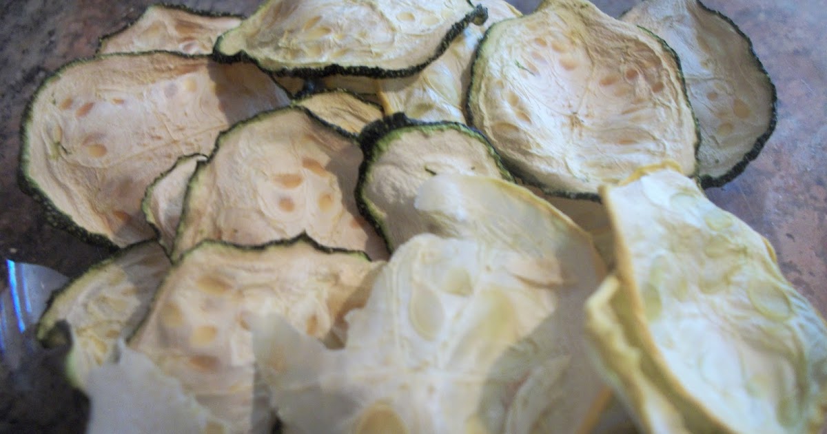 ForeverSCD Zucchini/Squash Chips