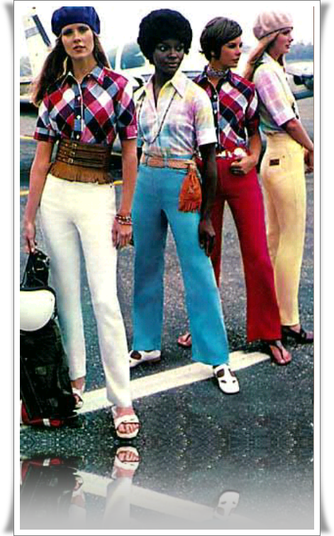 retro attire for ladies