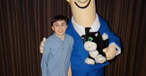 postman pat soft toy tesco