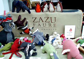 Zazu Faure feature on Shop Small Saturday Showcase at Diane's Vintage Zest!
