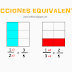 Fracciones Equivalentes ~ Material de apoyo