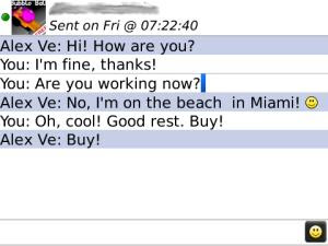 Chat for Facebook Pro (+invisibility) v3.7.1 BlackBerry Chat for Facebook Pro (+invisibility) v3.7.1 BlackBerry