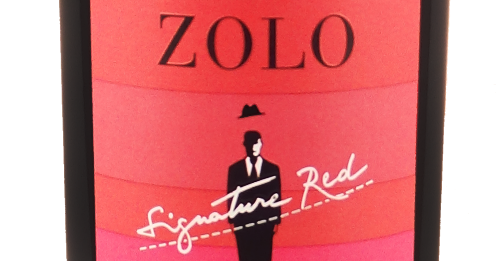 I Found My Thrill Over the Hill Zolo Signature Red 2012 Wine Review