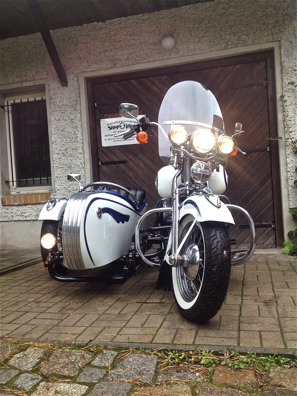 Stoye Fahrzeugbau Blog Harley Davidson Softail Classic Mit Stoye