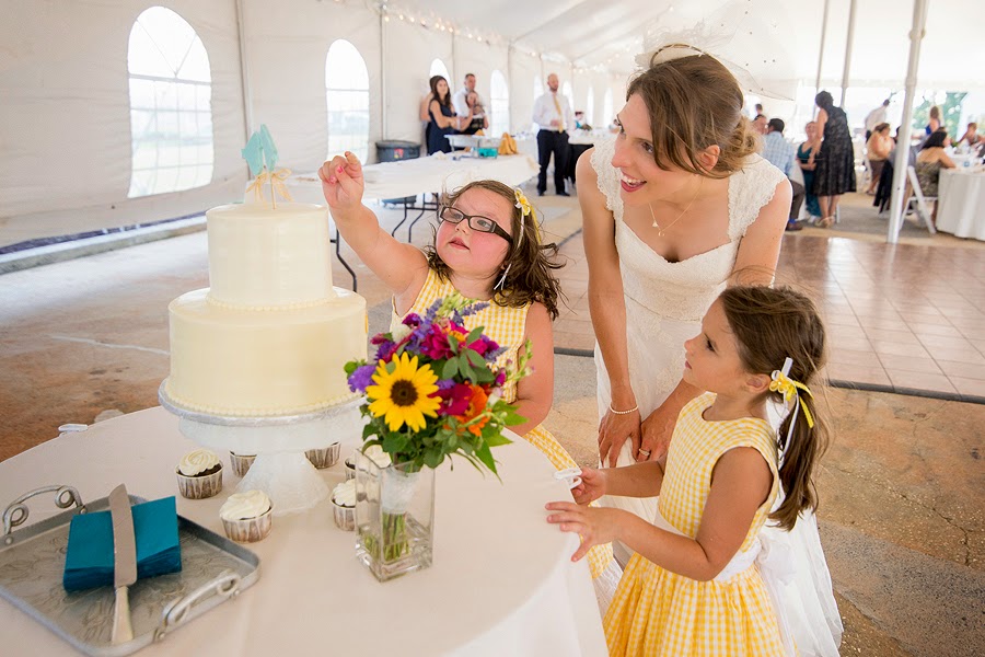 Harrisonburg Wedding Photography at On Sunny Slope Farm Brian and