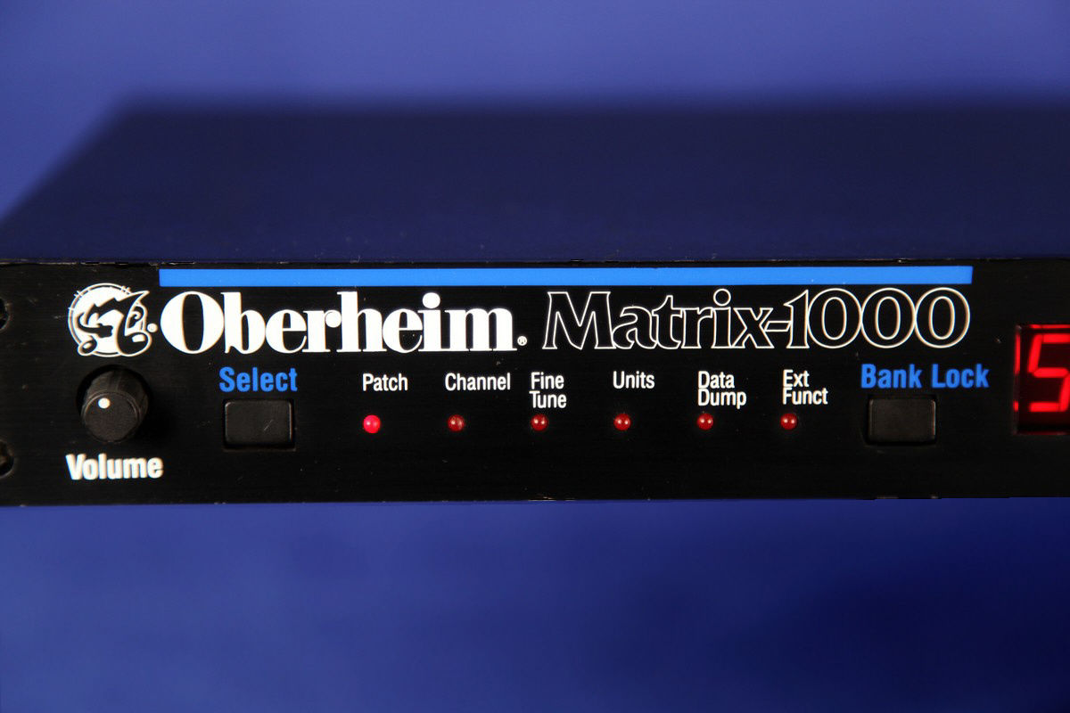 MATRIXSYNTH Oberheim Matrix 1000 Analog Synthesizer