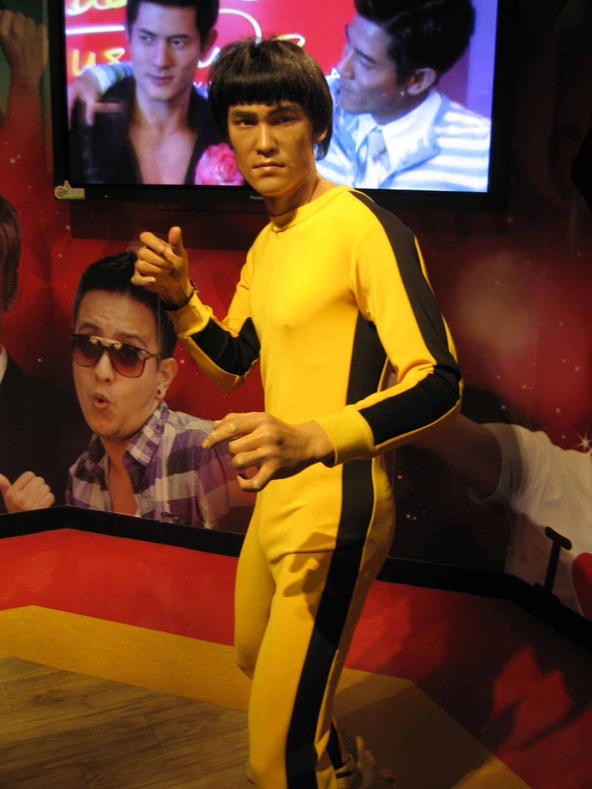 Sumptuous Flavours Hong Kong Madame Tussauds Wax Museum 香港杜莎夫人蜡像馆