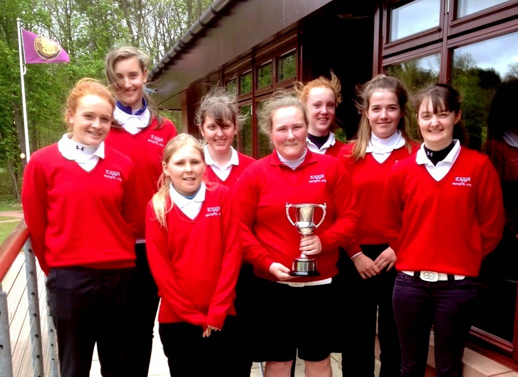 Fife County Ladies' Golf Association East of Scotland Girls Team Match