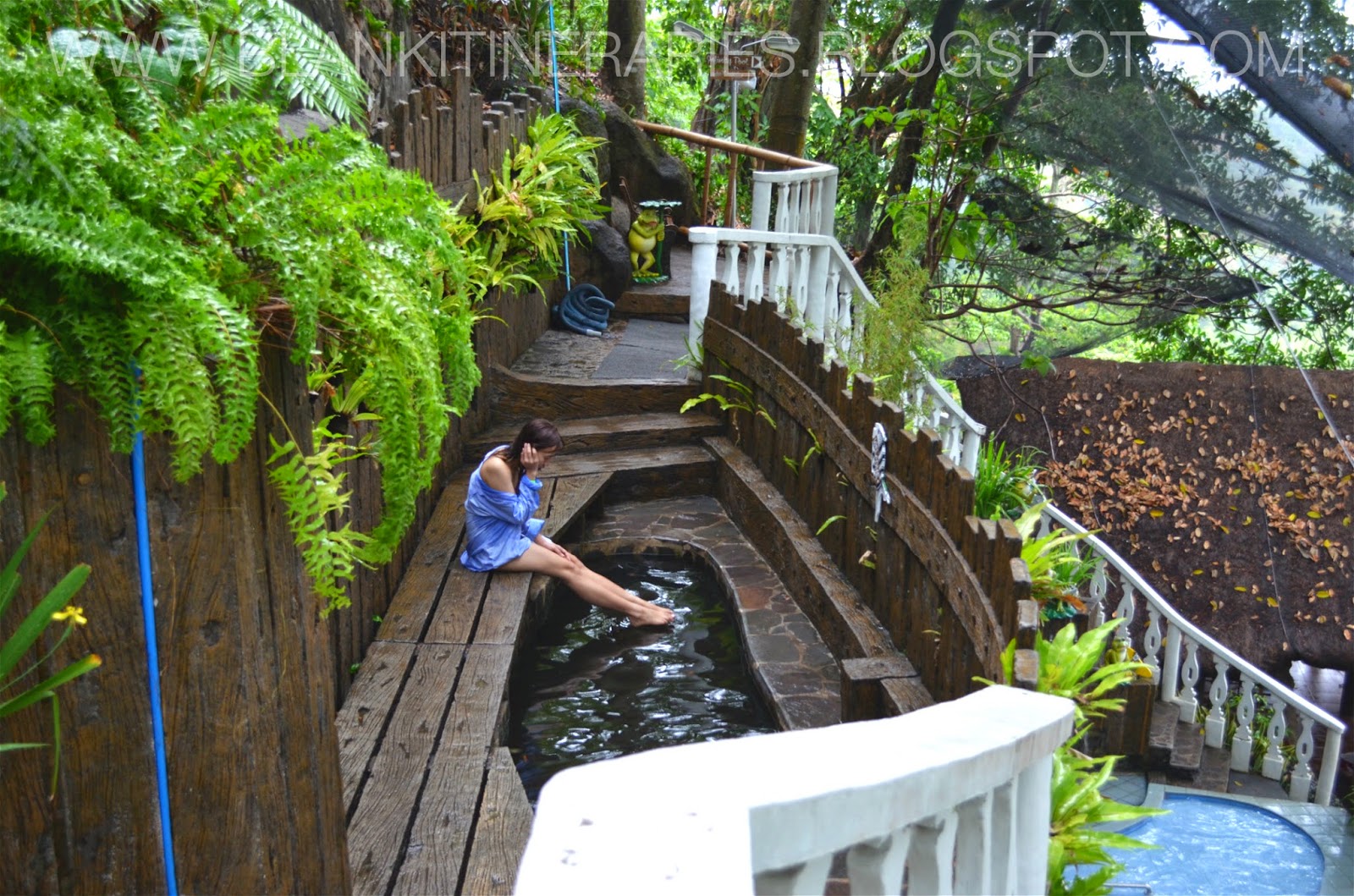 BLANK ITINERARIES ANTIPOLO, RIZAL LULJETTA'S HANGING GARDENS AND SPA