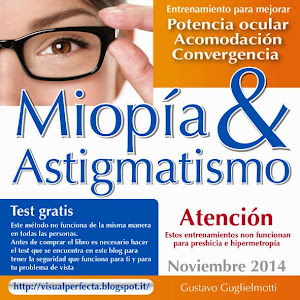 Miopia y Astigmatismo - Como eliminarla